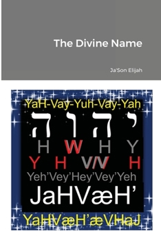 Paperback The Divine Name Book
