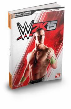 Paperback WWE 2K15 Official Strategy Guide Book