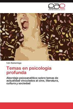 Paperback Temas en psicología profunda [Spanish] Book