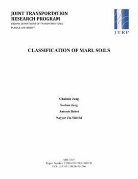 Paperback Classification of Marl Soils Book