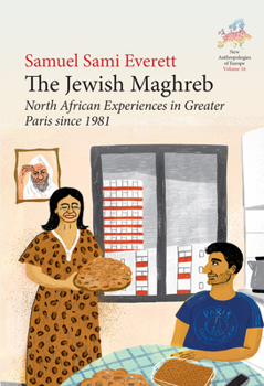 Library Binding The Jewish Maghreb: North African Experiences in Greater Paris Since 1981 Book