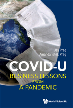 Hardcover Covid U: Business Lessons from a Pandemic Book