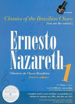 Paperback Classics of the Brazilian Choro Book