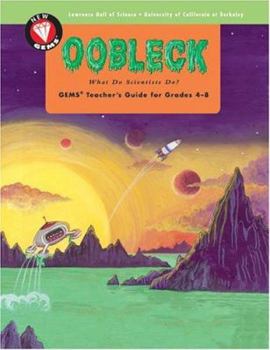 Paperback Oobleck: What Do Scientists Do? Book