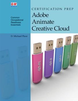 Paperback Certification Prep Adobe Animate Creative Cloud Book