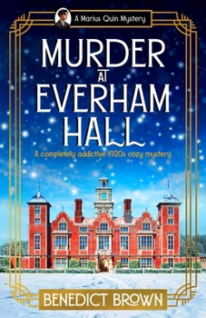 Paperback Murder at Everham Hall: A Completely Addictive 1920s Cozy Mystery Book