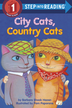 Paperback City Cats, Country Cats Book