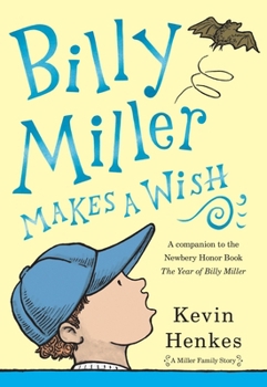 Paperback Billy Miller Makes a Wish Book