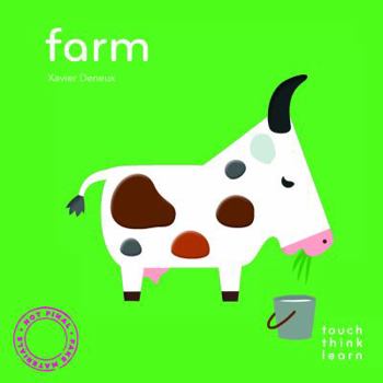Board book Touchthinklearn: Farm: (Childrens Books Ages 1-3, Interactive Books for Toddlers, Board Books for Toddlers) Book