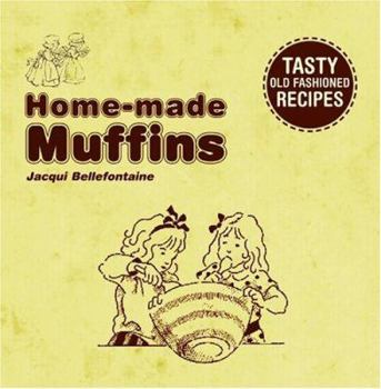 Hardcover Home-Made Muffins Book