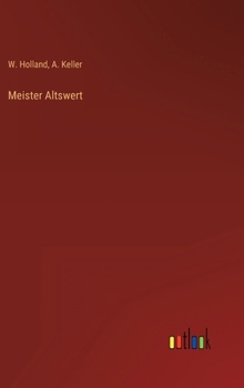 Hardcover Meister Altswert [German] Book
