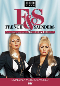 DVD French & Saunders: Living In A Material World Book