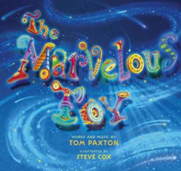 Hardcover The Marvelous Toy [With CD (Audio)] Book
