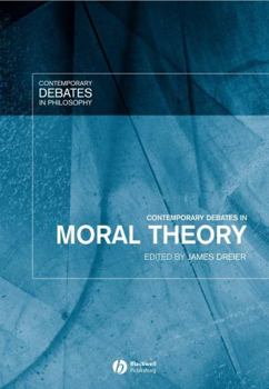 Paperback Contemporary Debates in Moral Theory Book