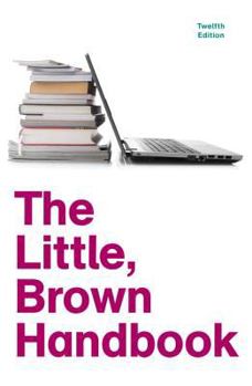 Hardcover The Little, Brown Handbook Book