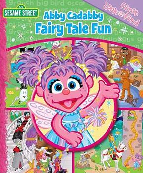 Board book Abby Cadabby Fairy Tale Fun Book