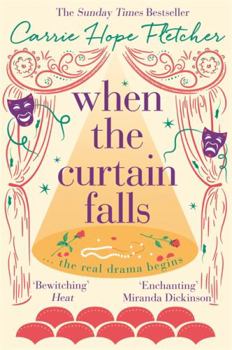 Hardcover When the Curtain Falls Book