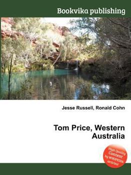 Paperback Tom Price, Western Australia Book