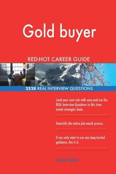 Paperback Gold buyer RED-HOT Career Guide; 2528 REAL Interview Questions Book