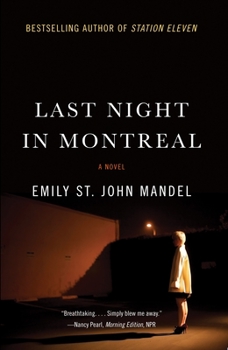 Paperback Last Night in Montreal Book