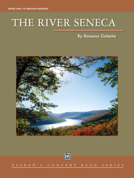 Paperback The River Seneca: Conductor Score & Parts Book