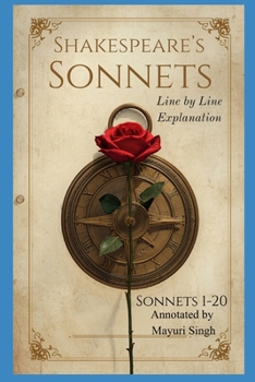 Paperback Shakespeare's Sonnets: A Line-by-Line Explanation Book