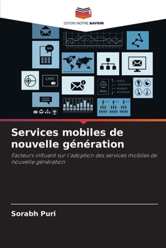 Paperback Services mobiles de nouvelle génération [French] Book