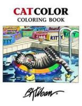 Paperback B Kliban Catcolor Color Bk Book