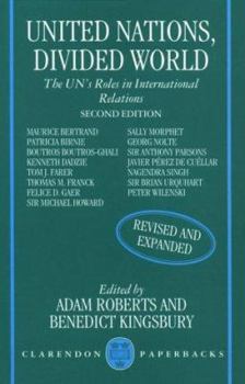 Paperback United Nations, Divided World: The Un's Roles in International Relations Book
