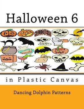 Paperback Halloween 6: in Plastic Canvas Book
