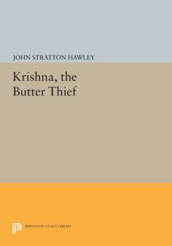 Paperback Krishna, the Butter Thief Book