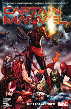 Paperback Captain Marvel Vol. 3: The Last Avenger Book