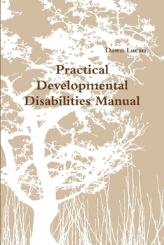 Paperback Practical Developmental Disabilities Manual Book