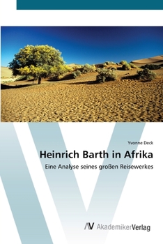 Paperback Heinrich Barth in Afrika [German] Book