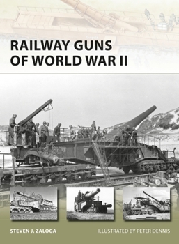 Paperback Railway Guns of World War II Book