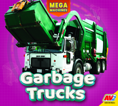 Paperback Garbage Trucks Book