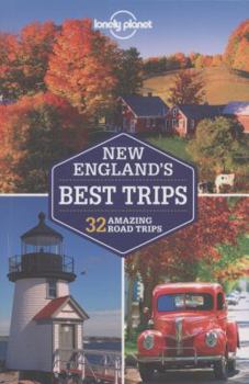 Paperback New England's Best Trips Book