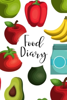 Food Diary: Daily Nutrition Log for Weight Loss