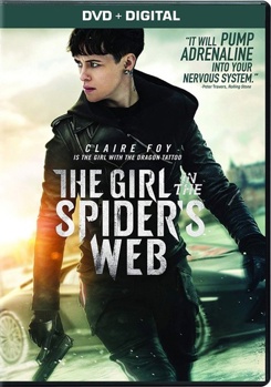 DVD The Girl in the Spider's Web Book