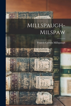 Paperback Millspaugh-Milspaw Book