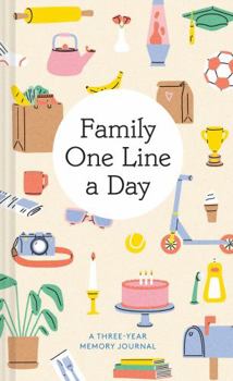 Diary Family One Line a Day: A Three-Year Memory Journal Book