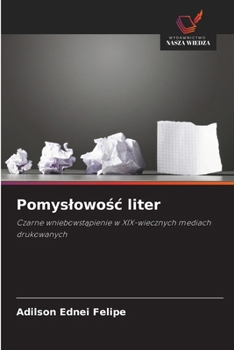 Paperback Pomyslowośc liter [Polish] Book
