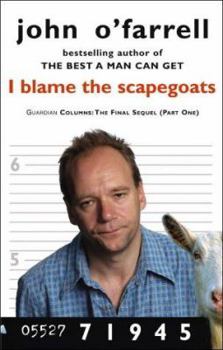 Paperback I Blame the Scapegoats Book