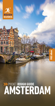 Paperback Pocket Rough Guide Amsterdam: Travel Guide with eBook Book