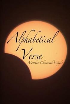 Paperback Alphabetical Verse: Collected Poetry, 1988-2018 Book