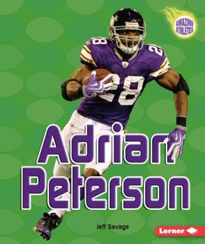 Paperback Adrian Peterson Book