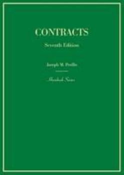 Hardcover Contracts (Hornbooks) Book