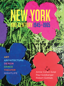 Hardcover New York Mid-Century: 1945-1965 Book