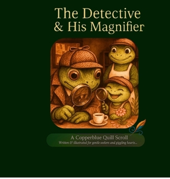 Hardcover The Detective and His Magnifier: A Scroll About Noticing the Quiet Magic Within Book
