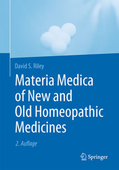 Paperback Materia Medica of New and Old Homeopathic Medicines Book